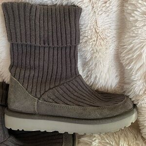 Ugg Cozy Rib Knit Boots